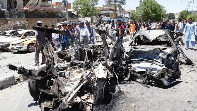 काबुल धमाका