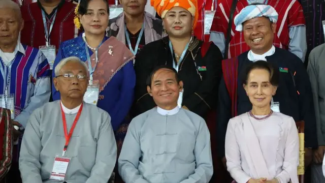 ICJ ရုံးစိုက်ရာ နယ်သာလန်နိုင်ငံ ၊ သဟေ့ဂ်မြို့ကို စေလွှတ်မယ့်အဖွဲ့ကို ဒေါ်အောင်ဆန်းစုကြည် ဦးဆောင်မယ် လို့ ကြေညာထား