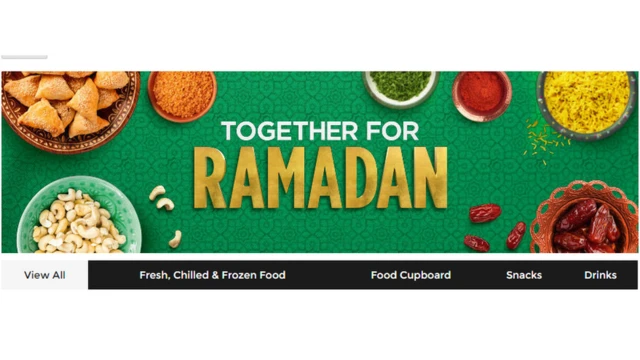 د برتانیا ځینې خرڅلاوځي د روژې میاشتې لپاره ځانګړي تولیدات لري