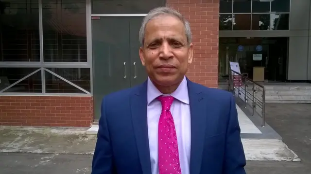 এফবিসিসিআই এর সভাপতি শফিউল ইসলাম মহিউদ্দিন।