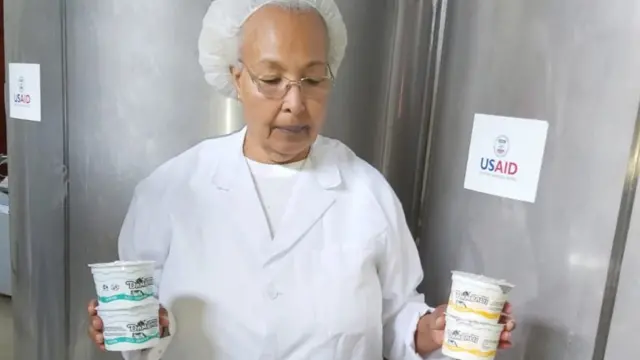 Dr Alamtsahaay Tasfaa, Magaalaa Naqamtee keessatti loon aannanii horsiisu