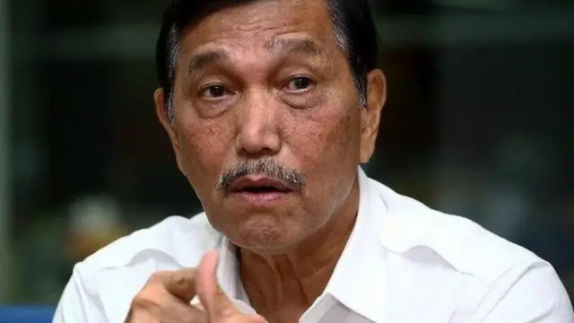 Luhut Pandjaitan
