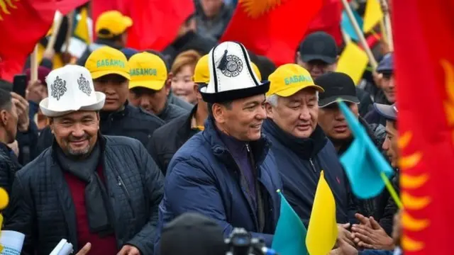 Президенттик шайлоонун алдындагы үгүт маалы