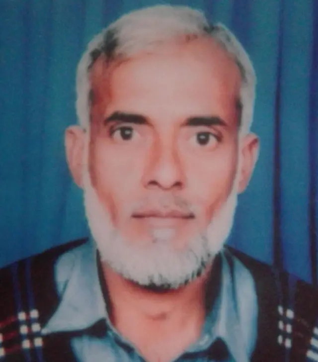 राहिला वकील के पिता मोहम्मद वकील