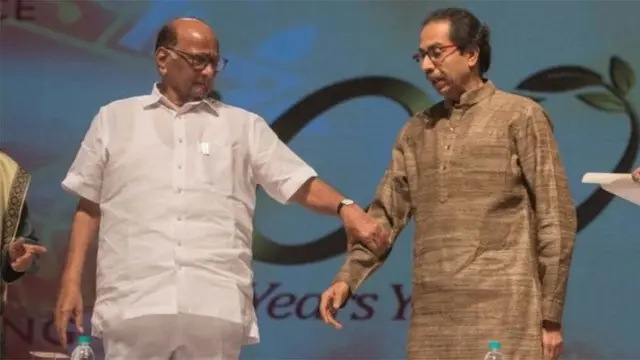 शरद पवार, उद्धव ठाकरे