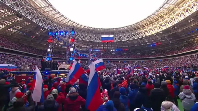 "Лужники" стадиони