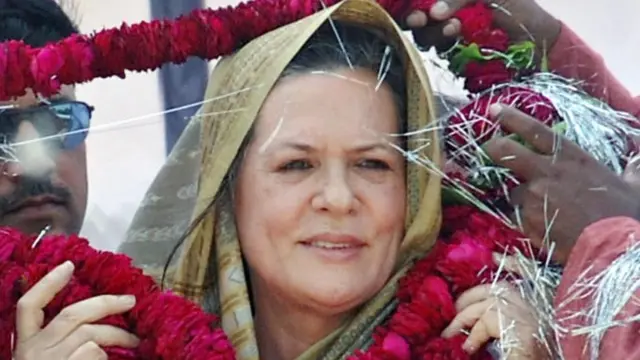 સોનિયા ગાંધી