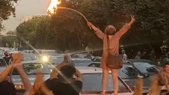 احتجاجات إيران