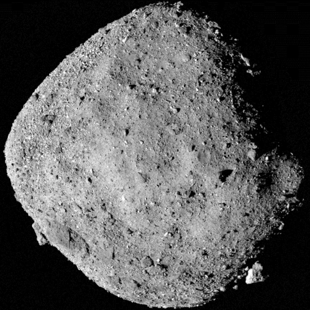 Asteroide Bennu