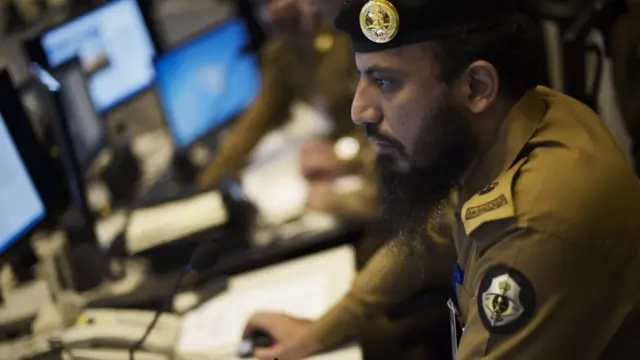 Cette année, les autorités saoudiennes ont renforcé le dispositif de sécurité.