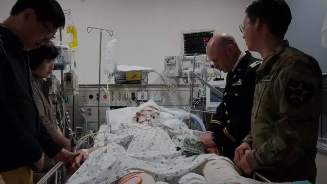 중환자실에서 46일간의 사투를 벌이던 고 윤창호 군