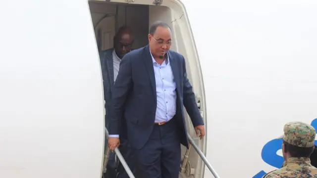 Cabdirashiid Janan wuxuu ka mid yahay wasiirrada ugu awoodda badan maamulka Jubbaland