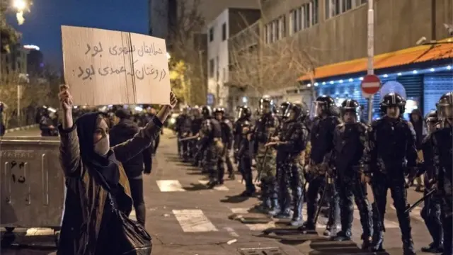 Protestas en Irán