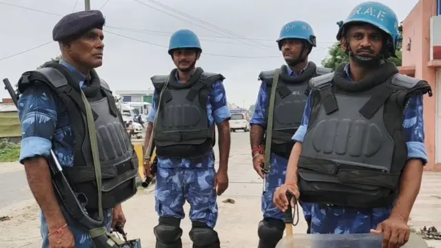 કરનાલમાં ચાંપતો બંદોબસ્ત, કલમ 144 લાગુ કરાઈ