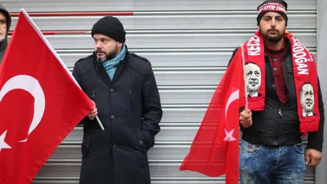 ผู้ประท้วงชาวตุรกี