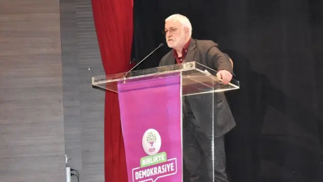 HDP Grup Başkanvekili Saruhan Oluç