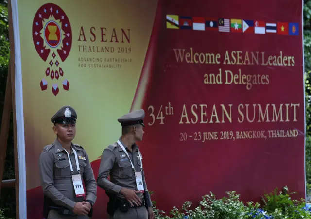 ประชุมสุดยอดอาเซียนครั้งที่ 34 ที่ประเทศไทย