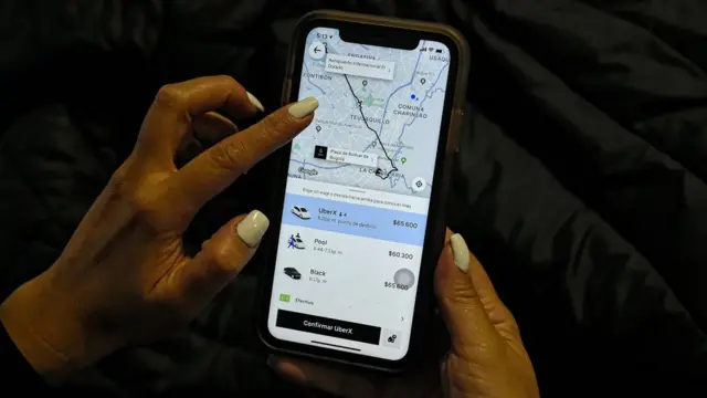 Uber en Colombia