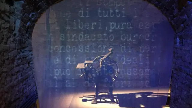 حانة مدبغة "كونتشيريا فيوري"كانت مكانا سريا لمطبوعات المقاومة