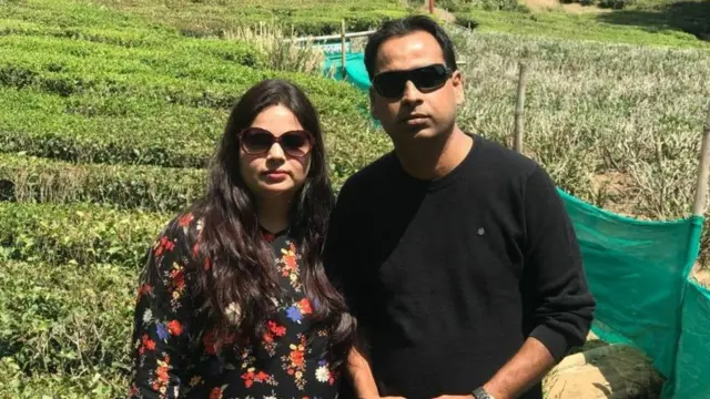 विवेक तिवारी-कल्पना तिवारी