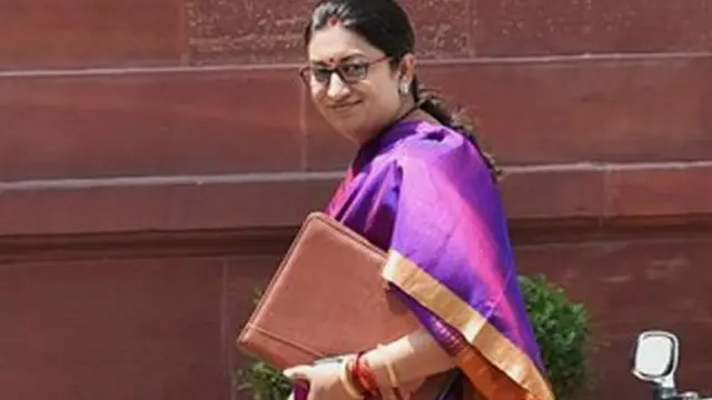 स्मृति ईरानी