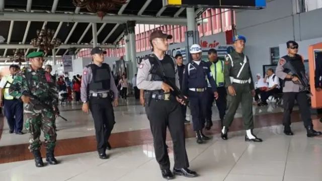 جکارتہ سکیورٹی