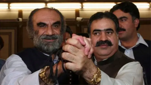 ثنا اللہ زہری، اسلم رئیسانی