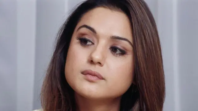 الممثلة بريتي زينتا