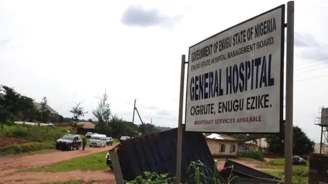 'General Hospital' dị n'Enugu Ezike