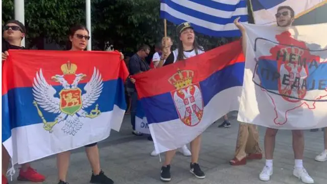 Ndị na-akwado Djokovic