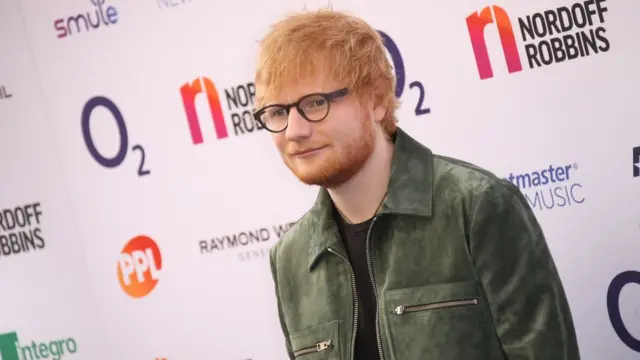 Edward Christopher Sheeran