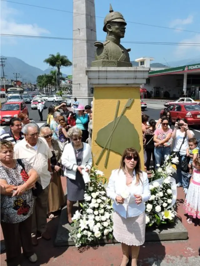 Foto de Gabriela Arnaud, de Clipperton Honor y Gloria.