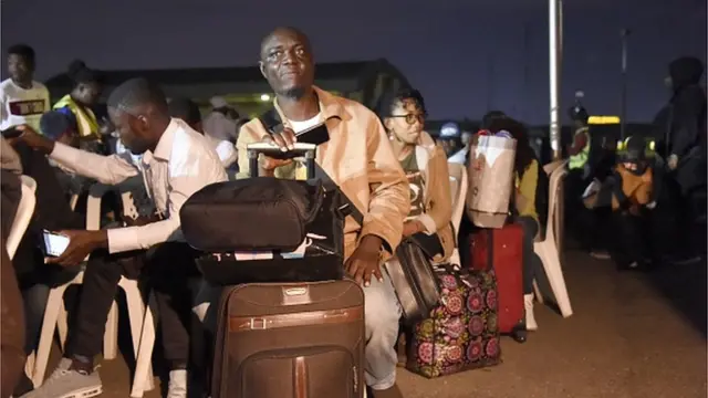 'yan Najeriya daga Afirka Ta Kudu