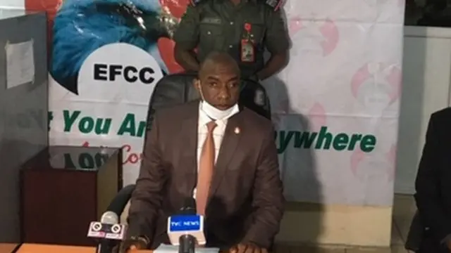 Zonal Head for EFCC Port Harcourt, Usman Imam