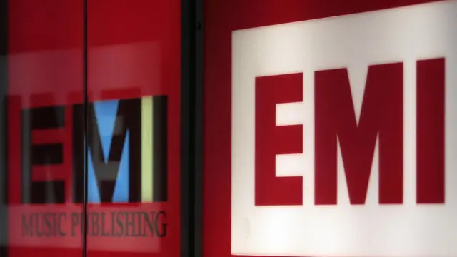 EMI logos