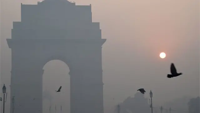 దిల్లీలో కాలుష్యం