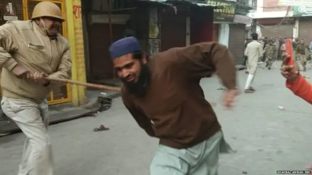 ਬਿਜਨੋਰ ਵਿੱਚ ਹਿੰਸਾ