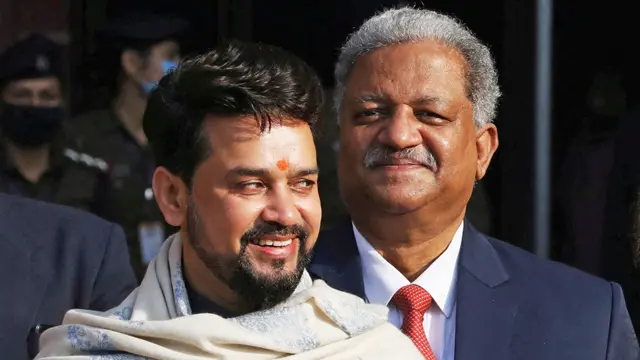 भारतका केन्द्रीय सूचना तथा प्रसारण मन्त्री अनुरागसिंह ठाकुर