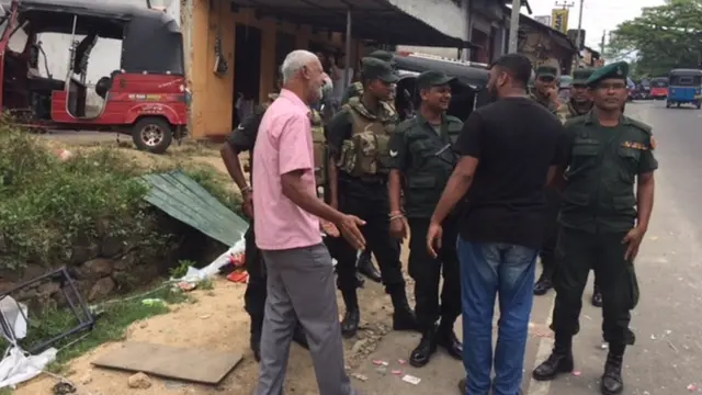 දේපළවලට වූ හානිය සොයාබැලීම