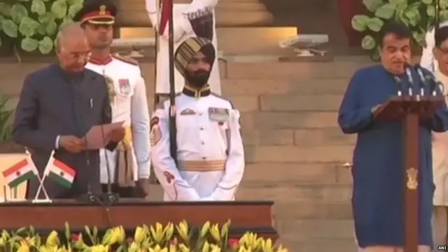 नितिन गडकरी