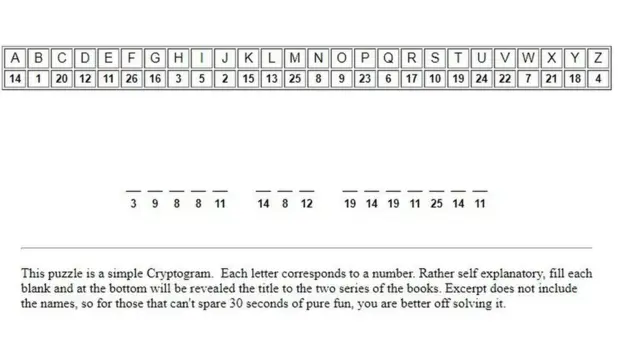 Криптограмма