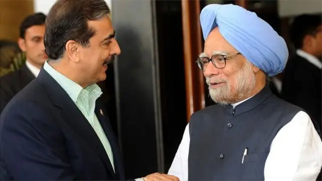 انڈیا اور پاکستان کے وزرائے اعظم