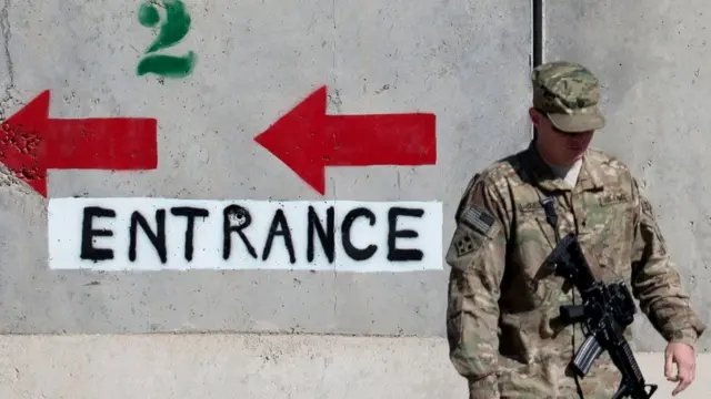 امریکی فوجی