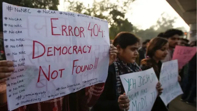 સીએએના વિરોધમાં રેલી