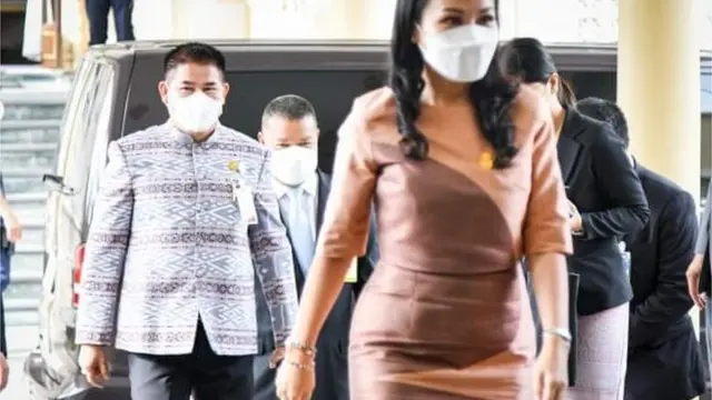 นางนฤมล และ ร.อ. ธรรมนัส เข้าร่วมประชุม ครม. นัดสุดท้ายเมื่อ 7 ก.ย. ก่อนที่ทั้งคู่จะถูกนายกฯ สั่งปลดในวันรุ่งขึ้น