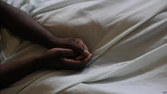 Sexual violence for DR Congo