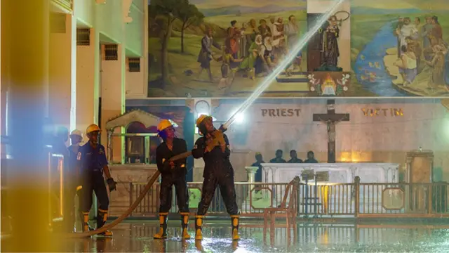 Aftermath of Sri Lanka atatcks