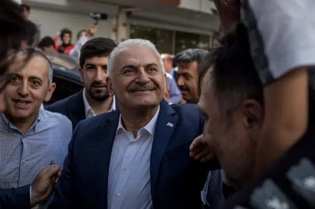Binali Yıldırım