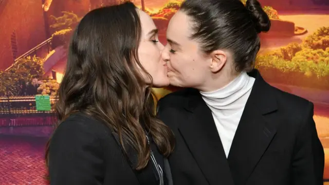 Еллен Пейдж та Емма Портер