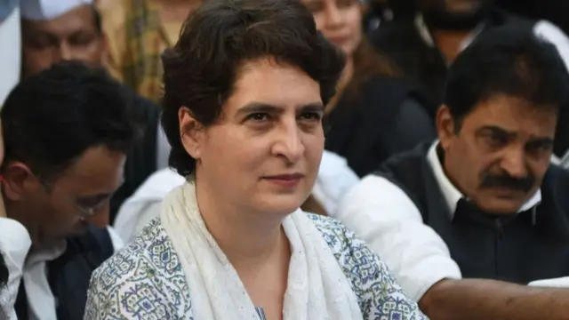 પ્રિયંકા ગાંધી